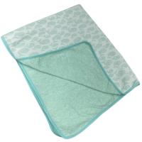 ราคา Wallaby ผ้าห่มสองด้านลายปลาวาฬสีเขียวแสนน่ารัก (MKP1278349)