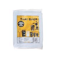 ราคา THAI BAG ถุงขยะ 1 กก. ขนาด 30 x 40 นิ้ว สีดำ (MKP0332823)