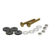 ราคา FLUIDMASTER น็อตยึดหม้อน้ำ รุ่น (แพ็ค 2 ชิ้น) FL-6901 สีทองเหลือง (MKP0324189)