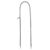 ราคา MARC JACOBS สายกระเป๋า THE CHAIN STRAP สี GUNMETAL One Size (MKP1643811)