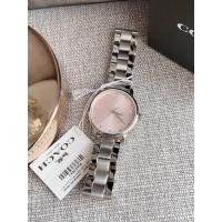 ราคา COACH นาฬิกาข้อมือผู้หญิง รุ่น CO14503406 , สายสแตนเลส, สีเงิน (MKP1662741)