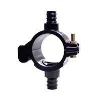 ราคา Chaiyo Sprinkler แคลมป์รัดแยกท่อPE - ออกPEสองด้าน รุ่น 359-11 ขนาด 50 x 20 มม. สีดำ (MKP0780984)