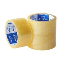 ราคา LOUIS เทปปิดกล่อง ขนาด 2 นิ้ว x 45 หลา (แพ็ค 3 ม้วน) สีใส (MKP0785312)