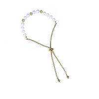 ราคา PEARL BIJOU สร้อยข้อมือไข่มุกน้ำจืดสีขาว คอลเล็คชั่น 'White Cloud" (MKP1363333)