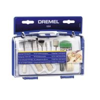 ราคา DREMEL อุปกรณ์เสริม ชุดหัวขัด หัวทำความสะอาด 20 ชิ้น 684 สีน้ำเงิน (MKP0549212)