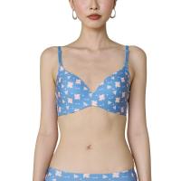 ราคา WACOAL เสื้อชั้นในผู้หญิง Wacoal Mood Buddy Bra สีเทาออกน้ำเงิน S (GRMKPPR000121619)