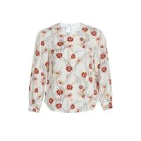 ราคา BOUTON เสื้อเบลาส์พิมพ์ลายดอกไม้ แขนบิชอพ รุ่น B92P1C2118 สีขาว M (GRMKPPR000089790)