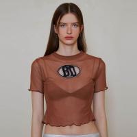 ราคา BLACKDOG BKK เสื้อตาข่ายสีน้ำตาลซีทรูไดคัท BD Free Size (GRMKPPR000057560)