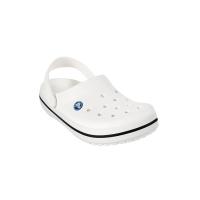 ราคา CROCS CROCS รองเท้าลำลองผู้ใหญ่ Crocband สีขาว M11 US (MKP1744414)