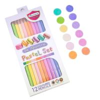 ราคา Master Art สีไม้ 12สี มาการองเซ็ท มาสเตอร์อาร์ต Pastel Set (MKP1635137)