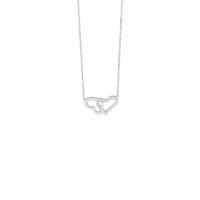 ราคา Larov สร้อยคอ รุ่น NR60-01 สีเงิน สแตนเลสแท้ (MKP1394606)