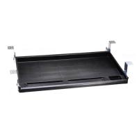 ราคา AIDATA ถาดวางคีย์บอร์ดแบบรางสไลด์ รุ่น KB003B สีดำ (MKP0320491)