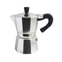 ราคา by Scanproducts หม้อต้มกาแฟสด เอสเพรสโซ่ ขนาด 3 ถ้วย หรือ150ml. สีเงิน (MKP0338806)