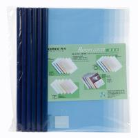 ราคา Comix แฟ้มโชว์เอกสารสันรูด A4 น้ำเงิน (แพ็ค6เล่ม) โคมิค Q310 (MKP1642077)