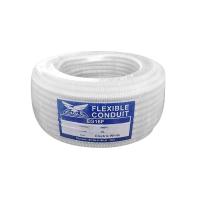 ราคา Eagle ท่ออ่อนยูพีวีซี รุ่น EG25F ขนาด 25 มม. x 40 เมตร สีขาว (MKP0784544)