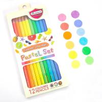 ราคา Master Art ดินสอสีไม้ ซัมเมอร์เซ็ท 12สี มาสเตอร์อาร์ต Pastel Set (MKP1635138)