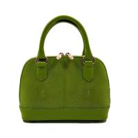 ราคา BANGKOK BOOTERY กระเป๋าถือ รุ่น cara หนังปลากระเบน สีเขียวมะนาว One Size (MKP1392455)