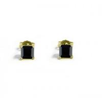 ราคา FINEJEWELTHAI ต่างหูนิล-ต่างหูเงิน-นิลแท้-เงินแท้925-ต่างหูพลอยแท้-ต่างหูประจำเดือนเกิด-E1088on00-g สีทอง (MKP1266020)