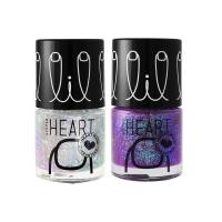ราคา LITTLE HEART ยาทาเล็บสูตรน้ำลอกได้ สำหรับเด็ก LITTLE HEART (26/38) 8มล. x2 (MKP0287975)