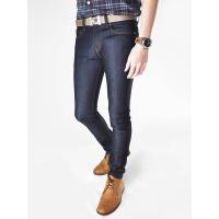 ราคา Simple&Raw กางเกงยีนส์ Blue Indigo Skinny Fit รุ่น Sk810-1 สีน้ำเงินเข้ม 26 US (MKP0915144)