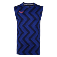 ราคา GRAND SPORT เสื้อกีฬา(แขนกุด) Grand Pro สีน้ำเงิน(038335) S (GRMKPPR000103161)