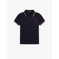 ราคา Fred Perry เสื้อโปโลผู้หญิง KIDS TWIN TIPPED SHIRT สีกรมท่า 11-12 Years (MKP1653244)
