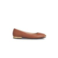 ราคา KENNETH COLE รองเท้าส้นแบนผู้หญิง รุ่น ASTAIRE FLATS X ANNE THONGPRASOM สีน้ำตาลอ่อน 38 EU (MKP1774759)