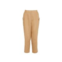 ราคา CHRISTIANA กางเกงลินินทรงคาโก้ รุ่น 163120-1 สีเหลือง 2XL (GRMKPPR000074789)