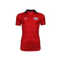 ราคา GRAND SPORT เสื้อกีฬาทีมชาติไทย (038396) สีแดง L (MKP1665688)