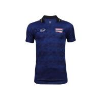 ราคา GRAND SPORT เสื้อกีฬาทีมชาติไทย (038396) สีน้ำเงิน S (MKP1665737)