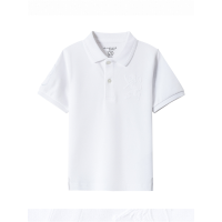 ราคา GIORDANO เสื้อโปโลสำหรับเด็ก คอปก แขนสั้น สีขาว 120 (MKP1783141)