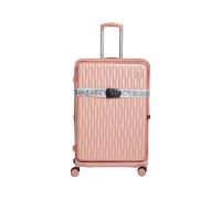 ราคา ELEMENTS สายรัดกระเป๋าเดินทาง มีกุญแจล็อค TSA ลาย Wall Grafifi สีขาว (GRCDS11524070117)