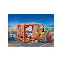 ราคา Playmobil คาร์โก้ ผู้ผลิตตู้คอนเทนเนอร์ (MKP1074241)