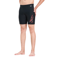 ราคา GRAND SPORT กางเกงว่ายน้ำชาย (342247) สีดำ S (MKP1702652)