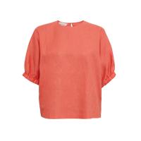 ราคา CHRISTIANA เสื้อเบลาส์ลินินแขนพอง รุ่น 163117-1 สีส้ม 2XL (GRMKPPR000089578)