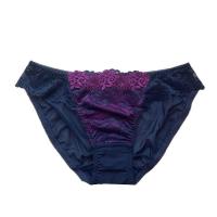 ราคา SKINN INTIMATE กางเกงชั้นในลูกไม้สีม่วง(made in korea) S/M (MKP0689334)