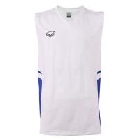 ราคา GRAND SPORT เสื้อบาสเกตบอลตัดต่อ สีขาว (013162) 4XL (MKP0835432)