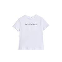 ราคา EMPORIO ARMANI เสื้อยืดเด็กโตผู้ชายแขนสั้น CTY สีขาว 12-18 Month (CDS86687737)