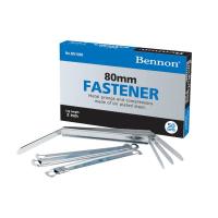 ราคา BENNON ลิ้นแฟ้มเหล็ก เงิน (กล่อง50ชุด) เบนน่อน BN1005 (MKP0983920)