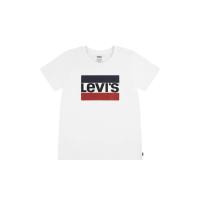 ราคา LEVI'S KIDS เสื้อยืดเด็กเล็กผู้หญิง แขนสั้น Sportswear Logo สี 001-White S (GRCDS53724070272)
