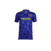 ราคา GRAND SPORT เสื้อกีฬาทีมชาติไทย (038413) สีน้ำเงิน S (MKP1784912)