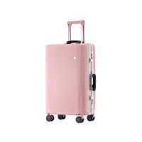 ราคา BAGGAGE LUGGAGE กระเป๋าเดินทางล้อลาก BRITISH 24 นื้ว สีชมพู 24 In (MKP1782467)