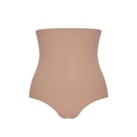ราคา SABINA Seamless Shapewear ผู้หญิง กางเกงในกระชับสัดส่วนเอวสูง - สีแทน S (GRMKPPR000096763)