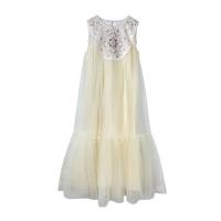ราคา ICONIC เดรสยาว แขนกุด ผ้าไหม รุ่น GLORIFY MAXI DRESS สีครีม One Size (MKP1139287)