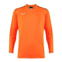 ราคา GRAND SPORT เสื้อกีฬาฟุตบอลแขนยาว สีส้ม (011475) M (GRMKPPR000071741)