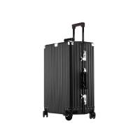 ราคา BAGGAGE LUGGAGE กระเป๋าเดินทางล้อลาก VINTAGE ALUMINIUM 24 นื้ว สีดำ 24 In (MKP1782336)