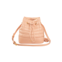 ราคา LOUIS FONTAINE กระเป๋าสะพายทรงขนมจีบ รุ่น Bibble - สีชมพู One Size (MKP1786215)