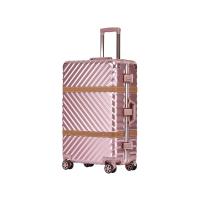 ราคา BAGGAGE LUGGAGE กระเป๋าเดินทางล้อลาก WESTERN 20 นื้ว สีชมพู 20 In (MKP1782307)