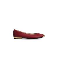 ราคา KENNETH COLE รองเท้าส้นแบนผู้หญิง รุ่น ASTAIRE FLATS X ANNE THONGPRASOM สีแดง 39 EU (MKP1774761)