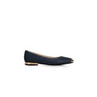 ราคา KENNETH COLE รองเท้าส้นแบนผู้หญิง รุ่น ASTAIRE FLATS X ANNE THONGPRASOM สีกรม 35 EU (MKP1774753)